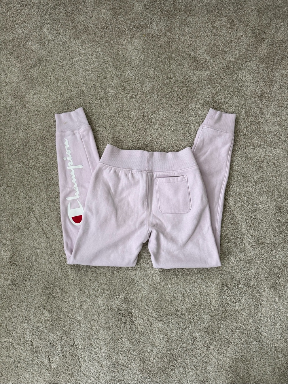 Champion Pink Jogger Sweatpants